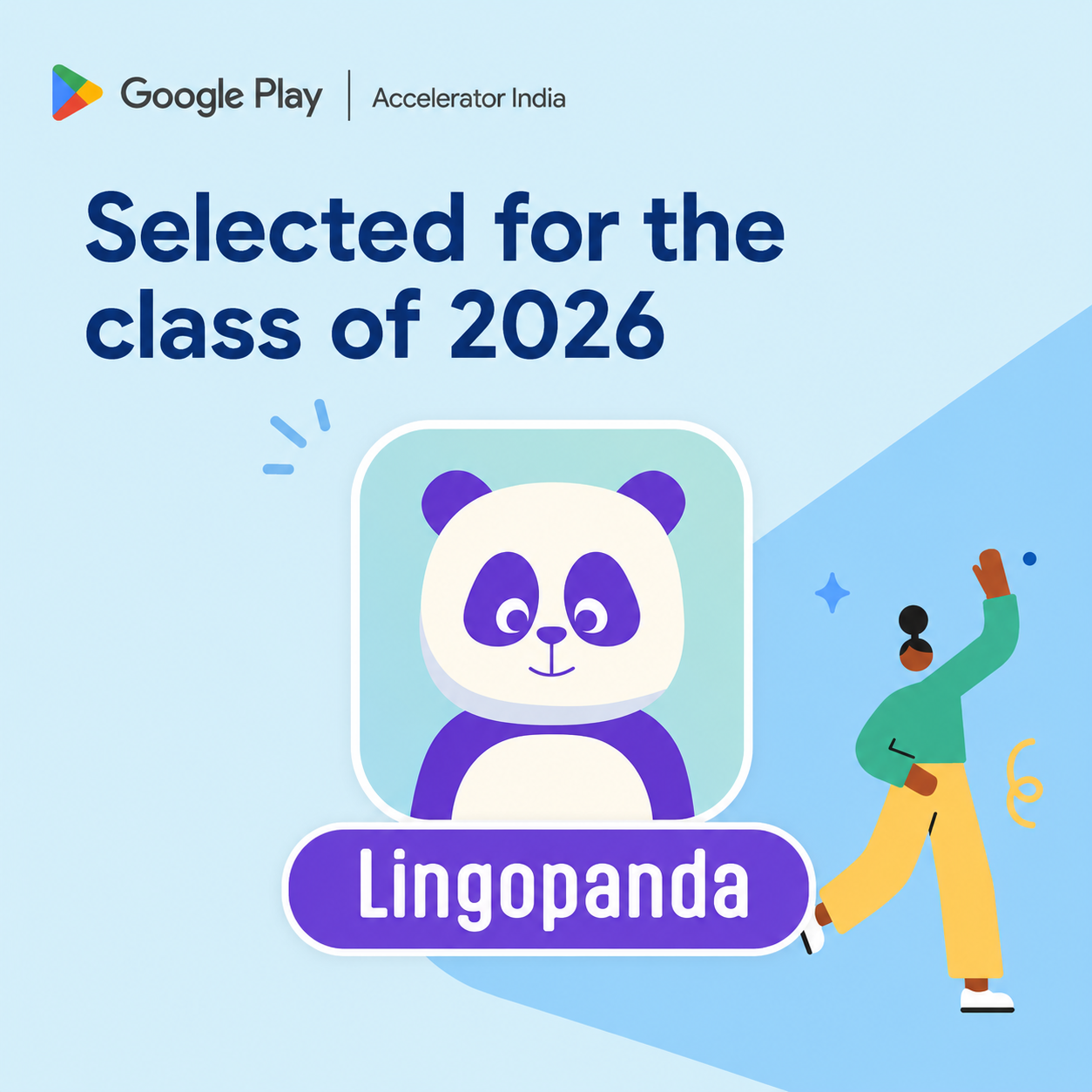 Lingopanda joins Google Play Accelerator India